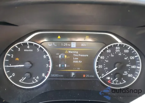 2020 Nissan Maxima Sv Xtronic Cvt from USA, damaged, VIN 1N4AA6CV9LC382324